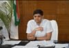 Ashish Sangwan is the new collector of Kamareddy district