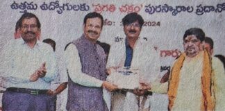 Sayanna is the best DM in TS RTC Zone