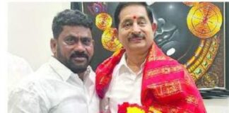Venugopal Yadav who met the Government Advisor