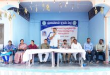 RDO Raja Goud in Timmapur Prajapalana Grama Sabha