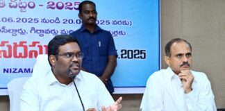 Indiramma Houses Beneficiaries Should Be Provided With Sand