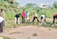 Armoor Mahatma Voluntary Shramadaan under the auspices of the organization