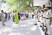 High Court Judge Receives Grand Welcome