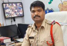 Chintalatadem Srinivas has taken charge as Nizamabad Rural SHO