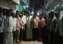 Congress councilor candidate Ravi Goud is on track for victory in Ward 24