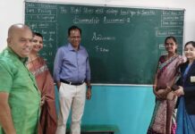 Management of Pitlam’s Blue Bell School Visits Sri Bhashitha School