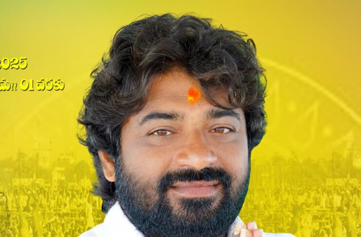 Mood Dayanand elected as working president of Nizamabad District Upasarpanch Forum