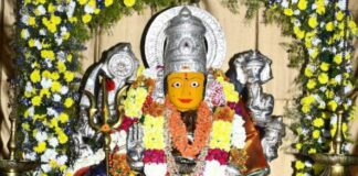 Samuhika Satyanarayana Vratam for 108 Couples Today