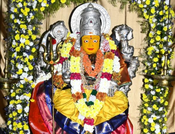 Samuhika Satyanarayana Vratam for 108 Couples Today