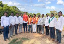 Revathi Gangareddy elected as President of Mandal Sarpanch Forum
