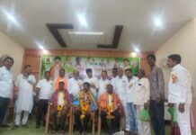 Meru Sangam executive committee takes oath