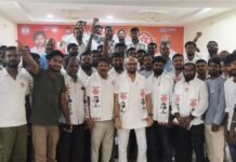 Jana Sena Party Flag Set to Fly High