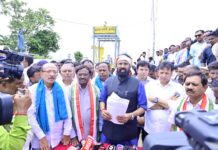 Ministers and MLAs Visit SRSP
